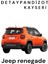 Jeep Renegade 2016 - 2024 Uyumlu Pandizot 1