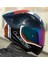 Rapıd 2 Race Extra Beyaz-Kırmızı Fullface Motosiklet Kaskı Gökkuşağı Camlı 2