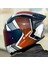 Rapıd 2 Race Extra Beyaz-Kırmızı Fullface Motosiklet Kaskı Gökkuşağı Camlı 3