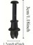 Seat Leon, Ibiza, Altea, Toledo, Arona Ile Uyumlu Bagaj Panzot Askı Pimi, Pandizot Askı Pimi, Klipsi 1M6867574A, 1M6867574, 1m6 867 574 5