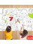 7 Yaş Doğum Günü Partisi Dinozor Temalı Dev Boyama Kağıdı | Eğitici Oyuncak, Kitap 5