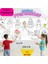 Sevimli Periler - Prensesler - Unicornlar 7,5 Metre Dev Boyama Kağıdı | Eğlenceli Oyuncak 2