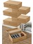 Depolama Kutusu Seti 32X23X10CM, Kahverengi, Düzen ve Saklama Için Ideal 1