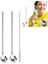 Paslanmaz Metal 2 Li Kaşıklı Pipet Fırça Seti 1