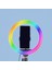 MJ20 Rgb Light 8 Inç Işıklı Telefon Tutucu Ring Light 1