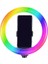 MJ20 Rgb Light 8 Inç Işıklı Telefon Tutucu Ring Light 3