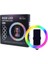 MJ20 Rgb Light 8 Inç Işıklı Telefon Tutucu Ring Light 4