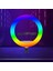 LJJ22 Rgb Light 56CM Işıklı Telefon Tutucu Ring Light 4