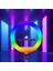 LJJ22 Rgb Light 56CM Işıklı Telefon Tutucu Ring Light 5
