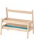 Flısat Raf 49 x 28 x 41 cm Çocuk Odası Uyumlu Huş Renk Kitaplık 1