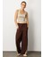 Yüksek Bel Rahat Kesim Pantolon 5