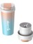 NU90 2‑in‑1 Kablosuz Taşınabilir Şarjlı Kişisel Smothie Blender & Termos 300 ml 5