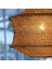 Blåstång Sarkıt Abajur Başlığı 45 cm Natürel Hasır Lamba Şapkası 3