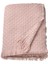 Hornmal Örtü Açık Pembe 130 x 170 cm Yatak ve Koltuk Üstü Için Hafif ve Yıkanabilir 1