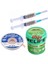 Relıfe RL-402 Krem Lehim Solder Paste 183°C 40G Flux Lehim Toplama CP-3015 Lehim Emme Teli 3,0 mm 4lü Set 1