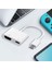 Type-C To Type-C PD100W + HDMI 4K@30Hz 2in1 Adaptör 3