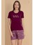 Likralı Penye Alt-Üst Pijama Takımı 1