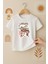 Blitzistanbul Labubu Desenli Renkli Baskılı Kız Çocuk Tişörtü - 4-11 Yaş , Labubu Tshirt 1