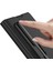 Samsung Galaxy Z Fold 7 Uyumlu Suni Deri Tasarımlı Kalem Bölmeli Zore Kıpta Kartlıklı Standlı Kapak 4
