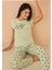 Likralı Penye Alt-Üst Pijama Takımı 1