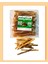 50LI Naturel Burgu Ödül Çubuğu ve Çiğneme Kemiği 8-10Cm 1