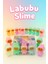Labubu Hazır Slime Ele Yapışmaz Hazır 1 Adet Labubu Slaym Renkli, Yapışmaz, Eğlenceli Slime Oyunu 5