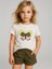 Kız Çocuk Kelebek Desenli T-Shirt 2