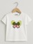 Kız Çocuk Kelebek Desenli T-Shirt 3