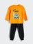 Lcw Kids Uzun Kollu Baskılı Erkek Çocuk Pijama Takım (W5) 1