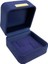 Lacivert Micro Süet Alyans Takı Kutusu, Şık ve Kullanışlı Tasarım 4