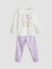 Lcw Kids Bisiklet Yaka Kız Çocuk Pijama Takımı (W5) 1