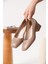 Clay Premium Mat Vizon Kadın Topuklu Stiletto 3