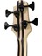 Bas Gitar , Çantalı, Open Pore Natürel, Manyetikle 5