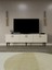 Line Tv Ünitesi 150 cm Üç Kapaklı Mdf Kapak Raflı Ayaklı Tv Sehpası 1