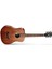 Akustik Gitar Çantalı, Open Pore, 3/4 Ölçü, Maun Ü 1