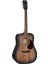 Akustik Gitar, Open Pore Trans Black Burst, 1