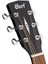 Akustik Gitar, Open Pore Trans Black Burst, 5