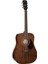 Akustik Gitar, Open Pore, Masif Ladin Kapak, Arka&amp; 1