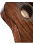 Akustik Gitar, Open Pore, Masif Ladin Kapak, Arka&amp; 4