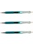Inketti - 0.5mm Cch-10 Turquoise ( Üç Adet ) 1