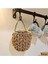 Kahverengi Çok Amaçlı Düzenleyici Kağıt Ip Sepet 10 cm Kaktüs Saksılığı 1