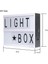 A5 LED Işıklı Yazı Panosu Lightbox 3