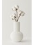Serenity Beyaz Modern Dekoratif Vazo - 3D Baskı 1