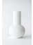 Serenity Beyaz Modern Dekoratif Vazo - 3D Baskı 3