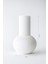 Serenity Beyaz Modern Dekoratif Vazo - 3D Baskı 4