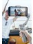 K24 360 Derece Otomatik Yüz Takipli Tripodlu Akıllı Selfie Gimbal Gri 3