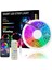 Mobil Uygulamalı Sese Duyarlı Rgb-Ic Adreslenebilir Akıllı USB Ambiyans LED Şerit (5V - 5 Metre) 1