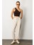 Kadın Elastik Bel Jogger Pantolon 4