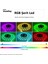 Mobil Uygulamalı Sese Duyarlı Rgb Akıllı USB Siyah Silikon Kaplamalı LED Şerit (5V - 5 Metre) 9