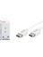 GNX119 Type-C Kablo 60W 1m Beyaz 1